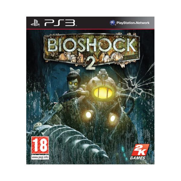 BioShock 2 PS3-BAZAR (použité zboží)