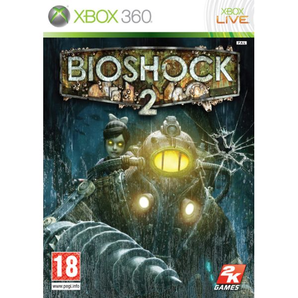 BioShock 2-XBOX360-BAZAR (použité zboží)