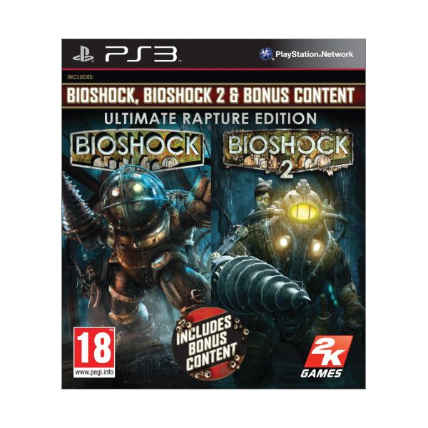 BioShock BioShock 2 (Ultimate Rapture Edition)[PS3]-BAZAR (použité zboží)