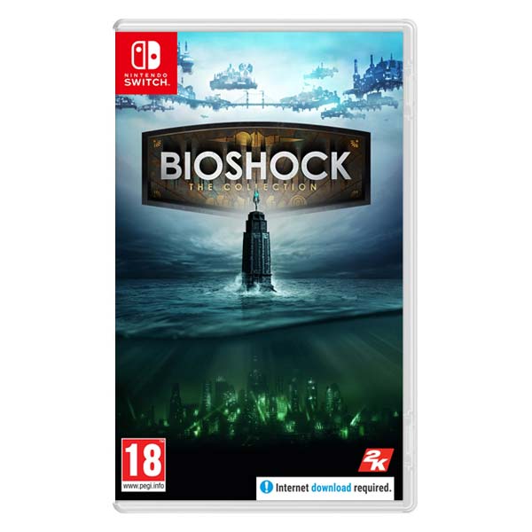 BioShock (The Collection Code in a Box)