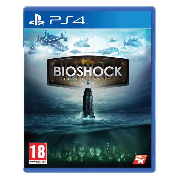 BioShock: The Collection[PS4]-BAZAR (použité zboží)
