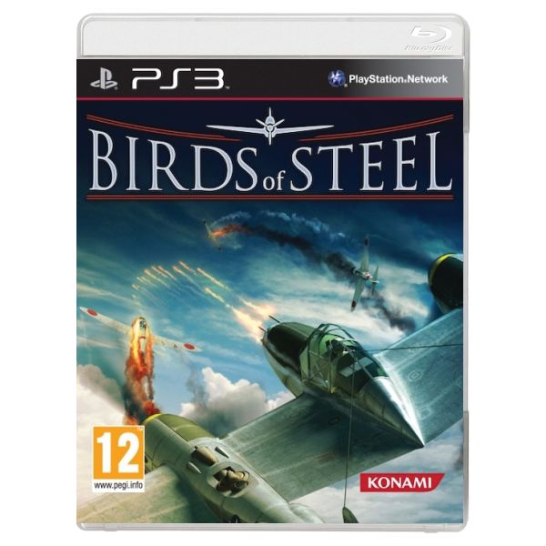 Birds of Steel[PS3]-BAZAR (použité zboží)