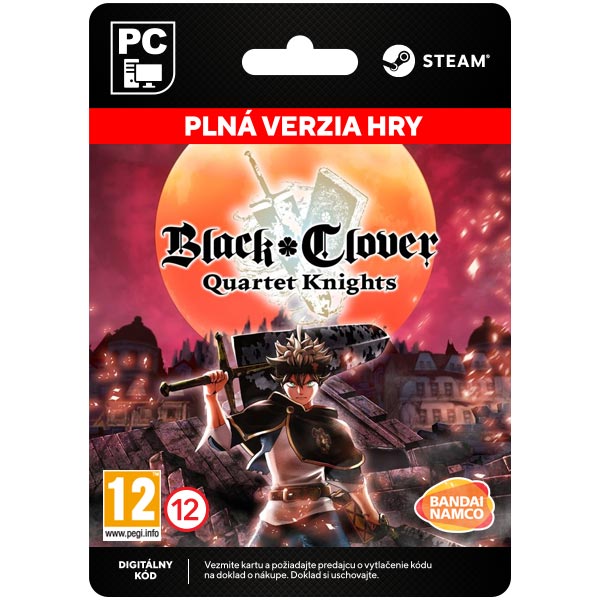 Black Clover: Quartet Knights [Steam]