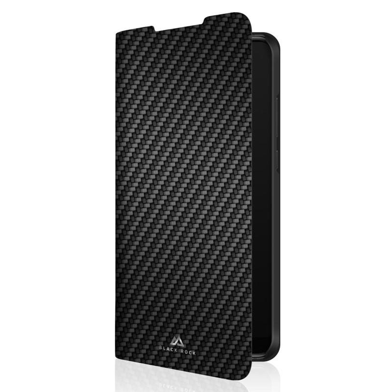 Black Rock Flex Carbon Booklet Case Huawei P30 Lite, Black