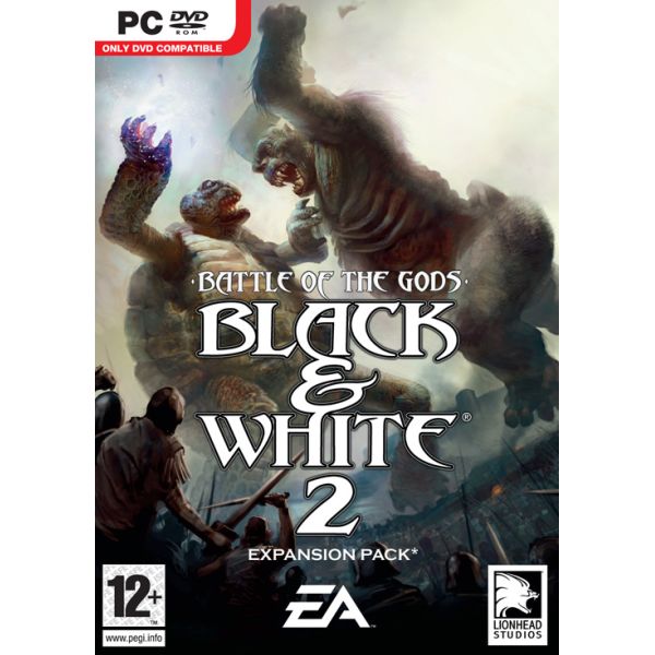 Black & White 2: Battle Of The Gods - datadisk
