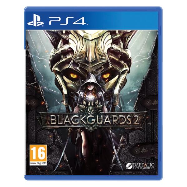 Blackguards 2[PS4]-BAZAR (použité zboží)