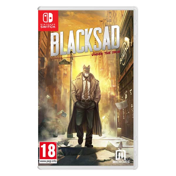 Blacksad: Under the Skin (Limited Edition) NSW