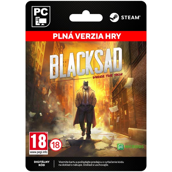 Blacksad: Under the Skin[Steam]