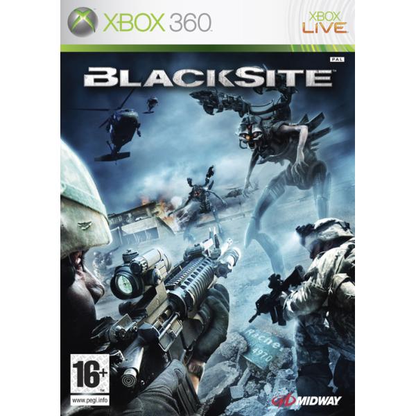 BlackSite [XBOX 360] - BAZAR (použité zboží)