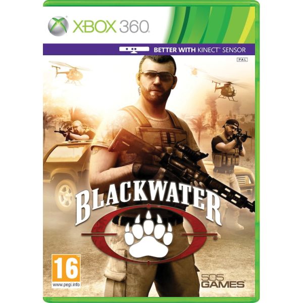 Blackwater[XBOX 360]-BAZAR (použité zboží)