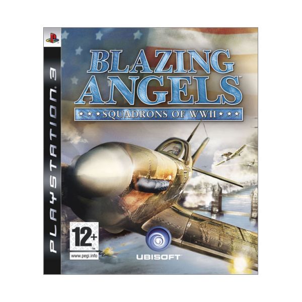 Blazing Angels: Squadrons of WWII[PS3]-BAZAR (použité zboží)
