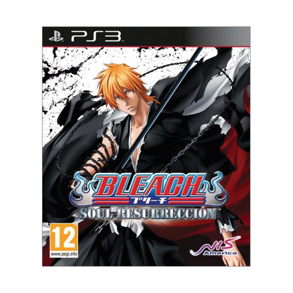 Bleach: Soul Resurrección[PS3]-BAZAR (použité zboží)