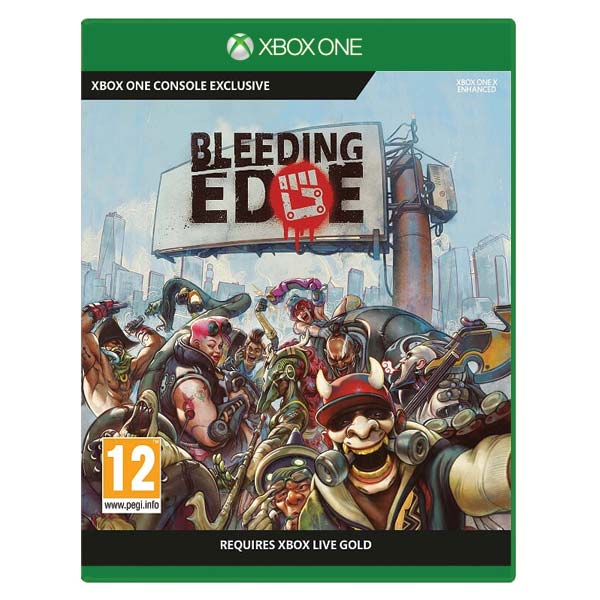 Bleeding Edge [XBOX ONE] - BAZAR (použité zboží)