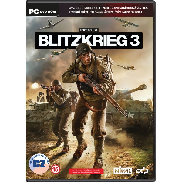 Blitzkrieg 3 CZ (Deluxe Edice)