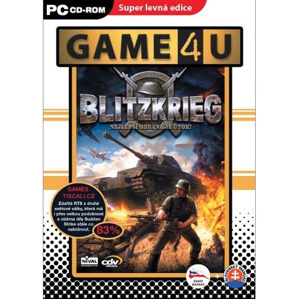 Blitzkrieg CZ (Game4U)