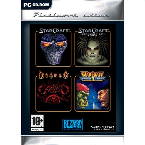 Blizzard Anthology (Platinová edice)