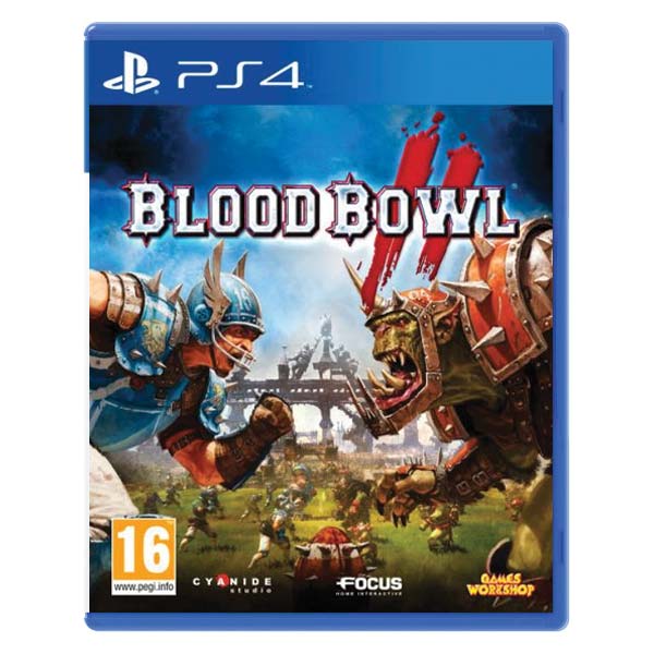 Blood Bowl 2[PS4]-BAZAR (použité zboží)