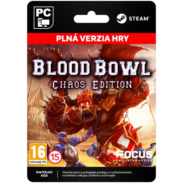 Blood Bowl (Chaos Edition) [Steam]