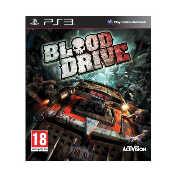 Blood Drive[PS3]-BAZAR (použité zboží)