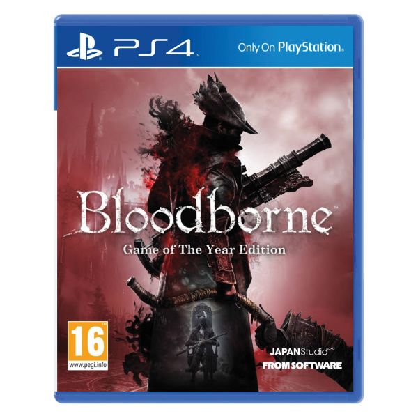 Bloodborne (Game of the Year Edition)