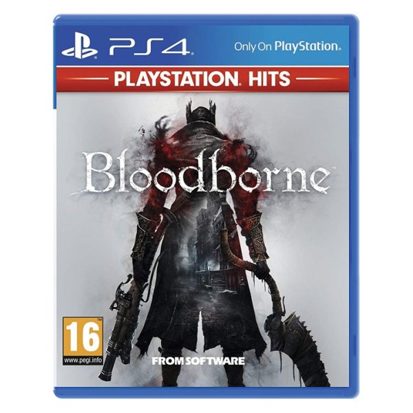 Bloodborne [PS4] - BAZAR (použité zboží)