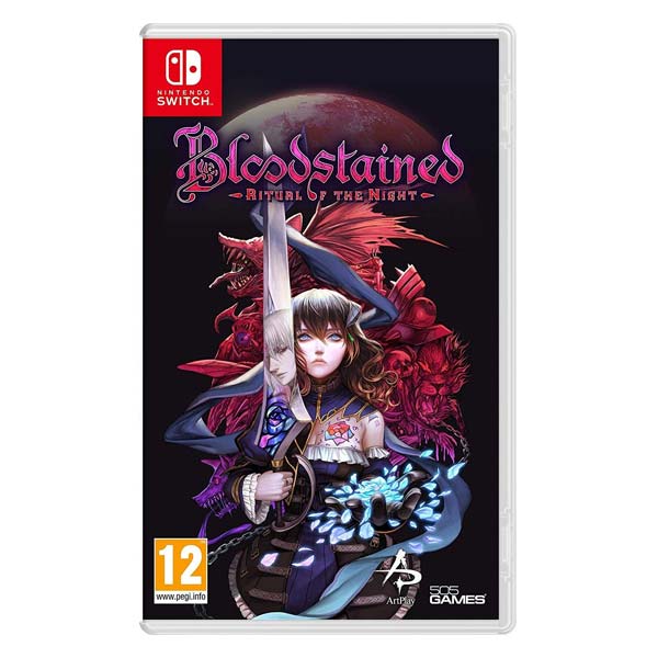 Bloodstained: Ritual of the Night