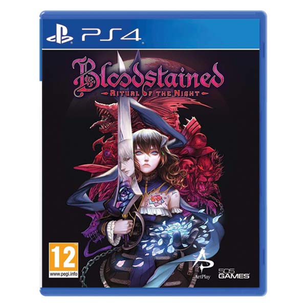 Bloodstained: Ritual of the Night[PS4]-BAZAR (použité zboží)