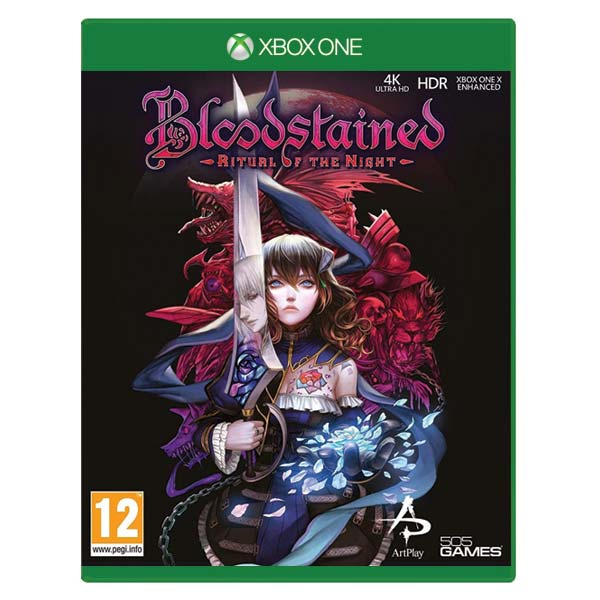 Bloodstained: Ritual of the Night[XBOX ONE]-BAZAR (použité zboží)