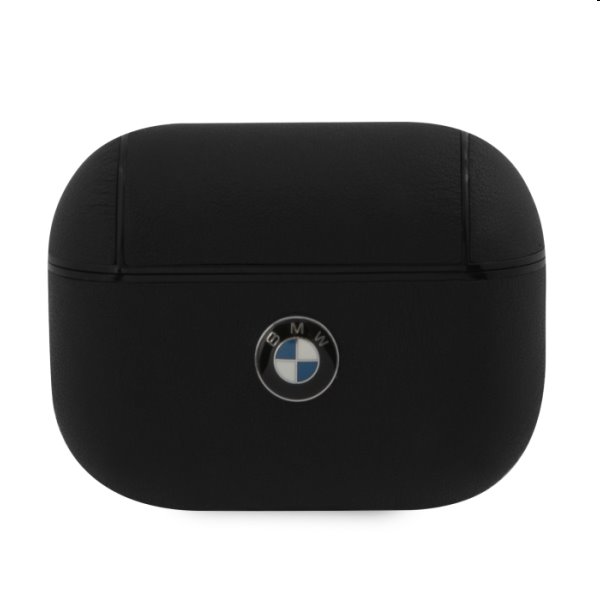 BMW Signature Kožené pouzdro pro AirPods Pro, Black