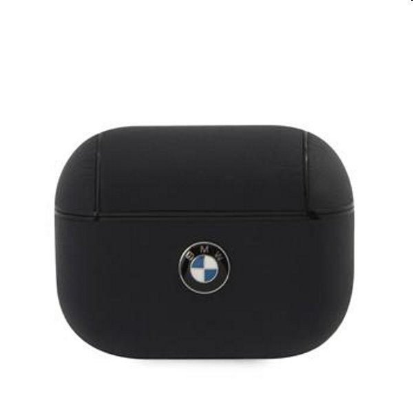 BMW Signature Kožené pouzdro pro AirPods Pro, Navy BMW Signature Kožené pouzdro pro AirPods Pro, Navy