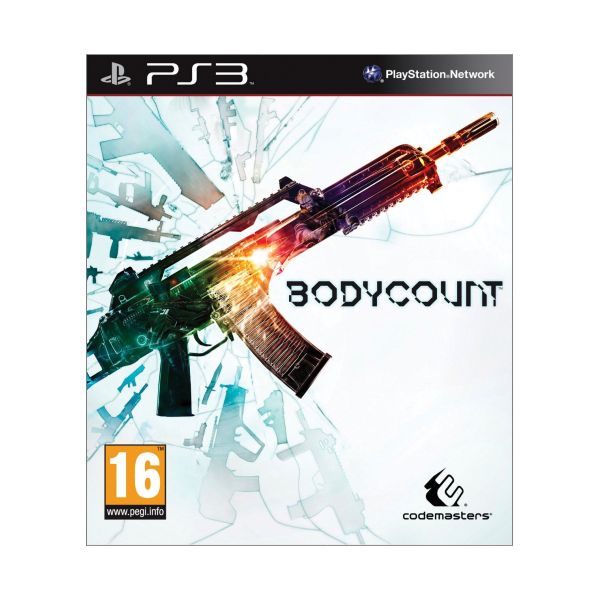 Bodycount[PS3]-BAZAR (použité zboží)