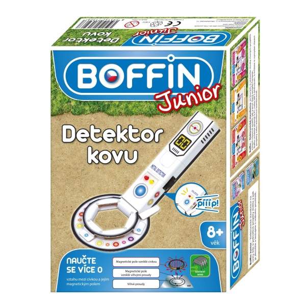 Boffin Junior-detektor kovu
