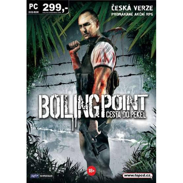 Boiling Point: Cesta do pekel CZ