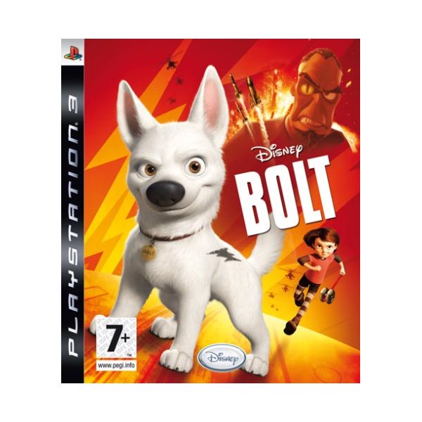 Bolt [PS3] - BAZAR (použité zboží)