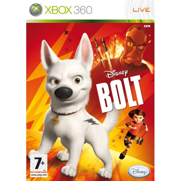 Bolt[XBOX 360]-BAZAR (použité zboží)