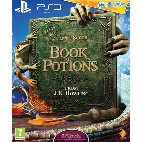 Wonderbook: Book of Potions CZ Sony PlayStation Move Starter Pack[PS3]-BAZAR (použité zboží)