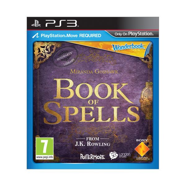 Wonderbook: Book of Spells CZ PS3-BAZAR (použité zboží)