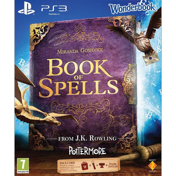 Wonderbook: Book of Spells CZ Sony PlayStation Move Starter Pack