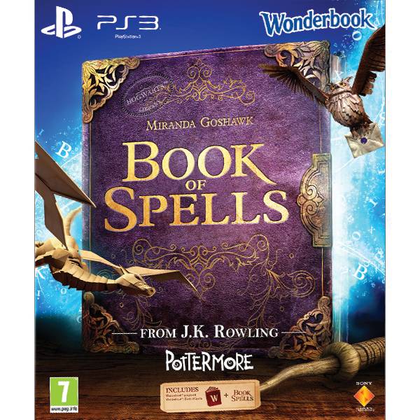 Book of Spells CZ + Wonderbook