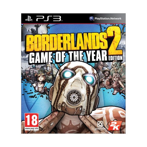 Borderlands 2 (Game of the Year Edition) [PS3] - BAZAR (použité zboží)