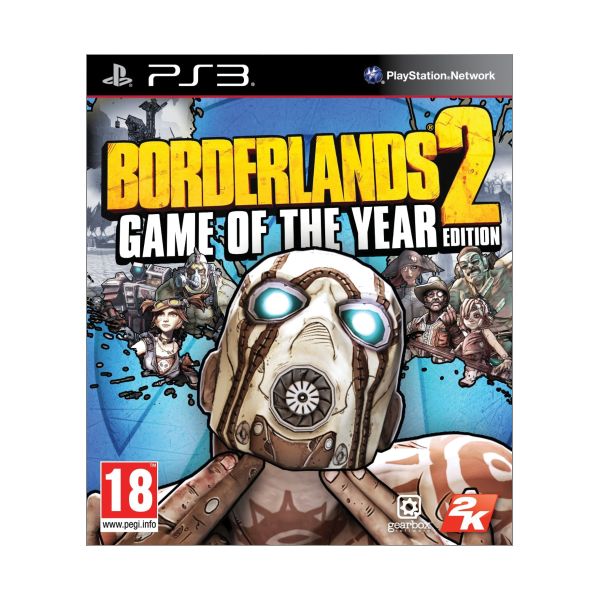 Borderlands 2 (Game of the Year Edition)