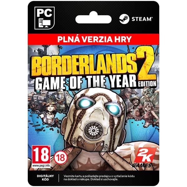 Borderlands 2 (Game of the Year Edition)[Steam]