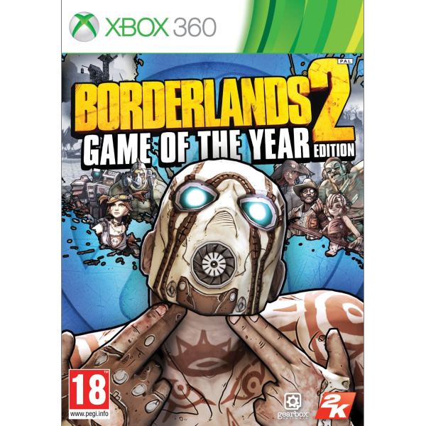Borderlands 2 (Game of the Year Edition) [XBOX 360] - BAZAR (použité zboží)