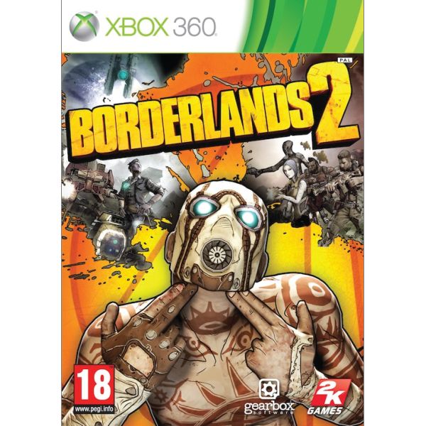 Borderlands 2-XBOX360-BAZAR (použité zboží) Borderlands 2-XBOX360-BAZAR (použité zboží)