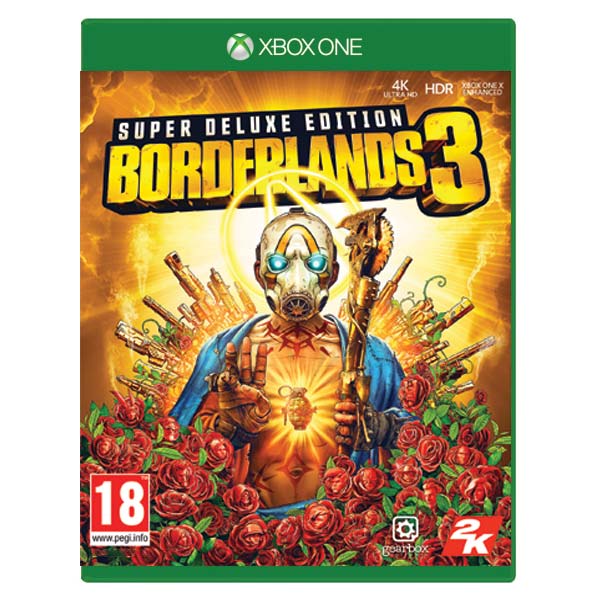 Borderlands 3 (Super Deluxe Edition)