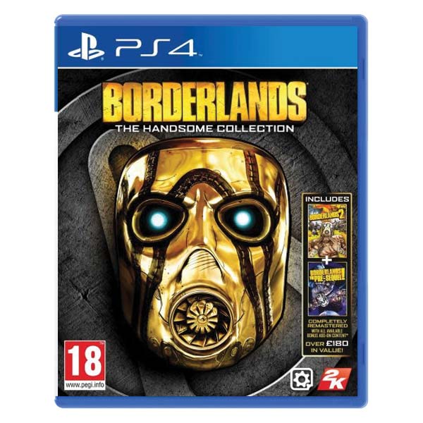 Borderlands (The Handsome Collection) [PS4] - BAZAR (použité zboží)