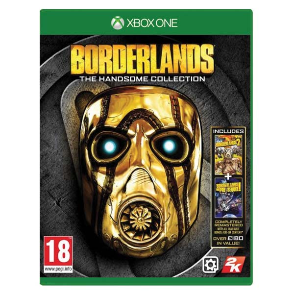 Borderlands (The Handsome Collection) XBOX ONE