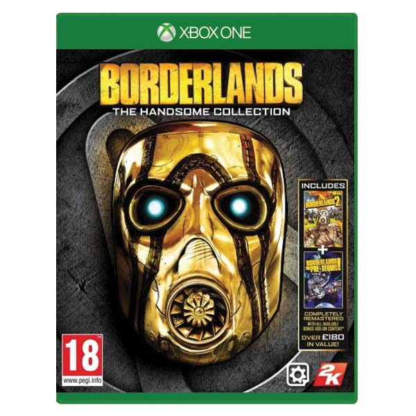 Borderlands (The Handsome Collection) [XBOX ONE] - BAZAR (použité zboží)