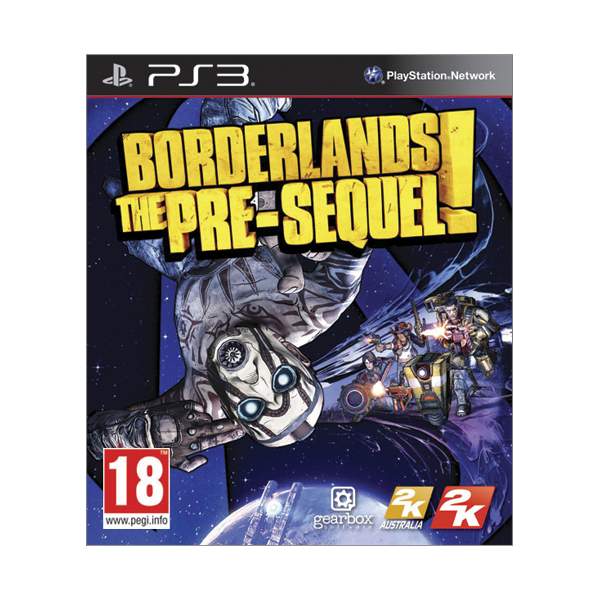 Borderlands: The Pro-Sequel! [PS3] - BAZAR (použité zboží)
