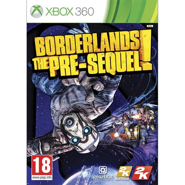 Borderlands: The Pro-Sequel [XBOX 360] - BAZAR (použité zboží)